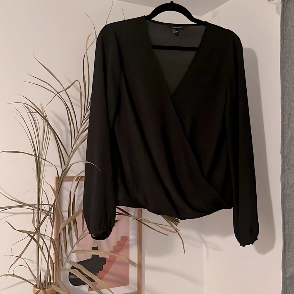 Banana Republic V-neck blouse